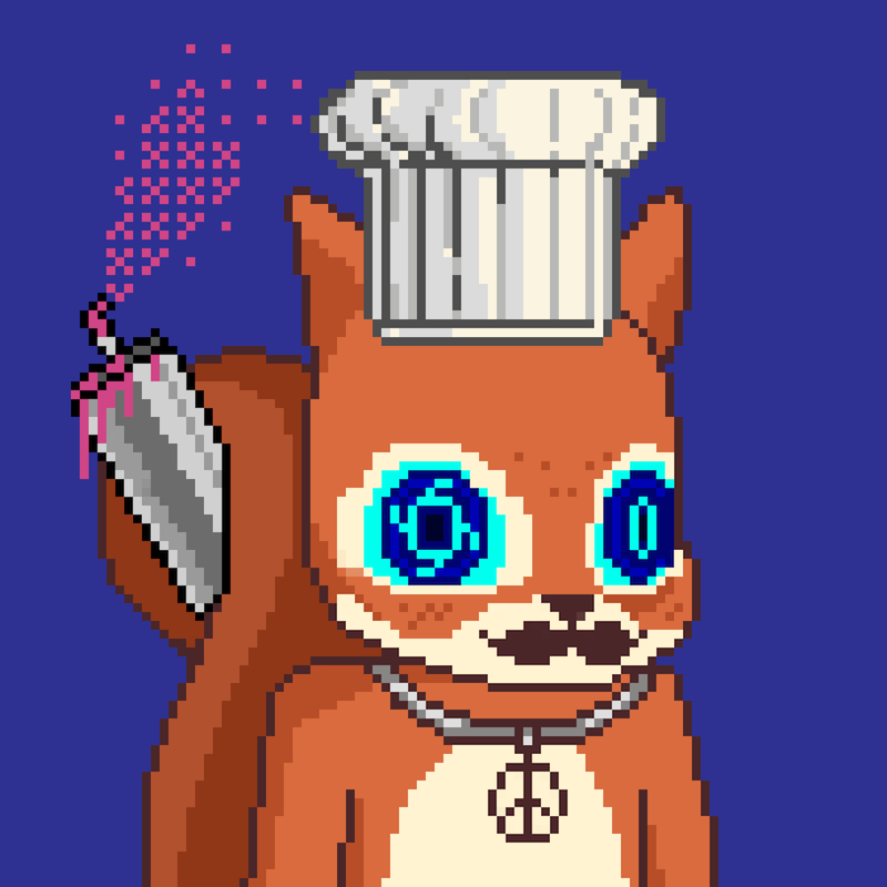 Pixel Squirrels #4650